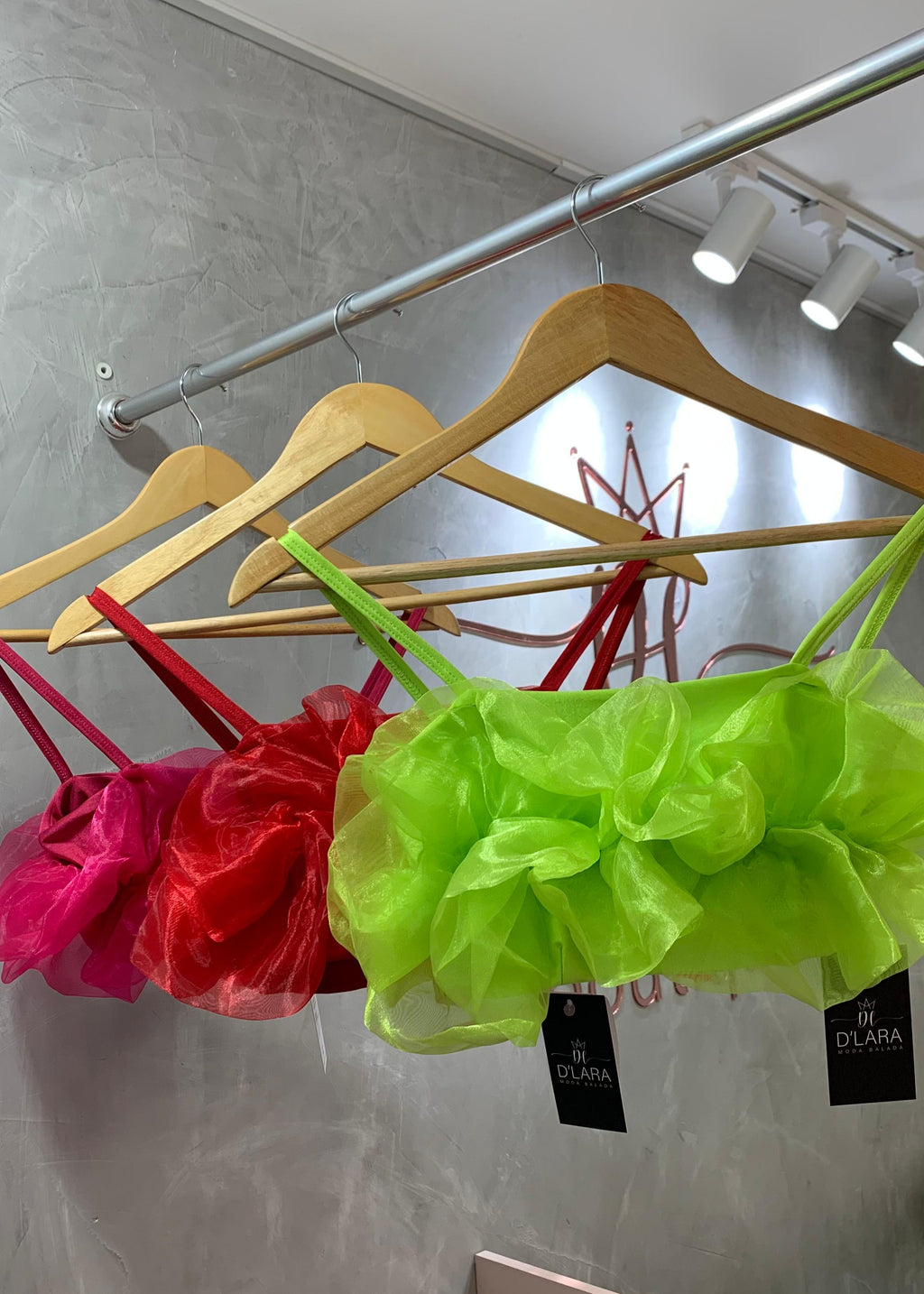 CROPPED TULE PRINCESA