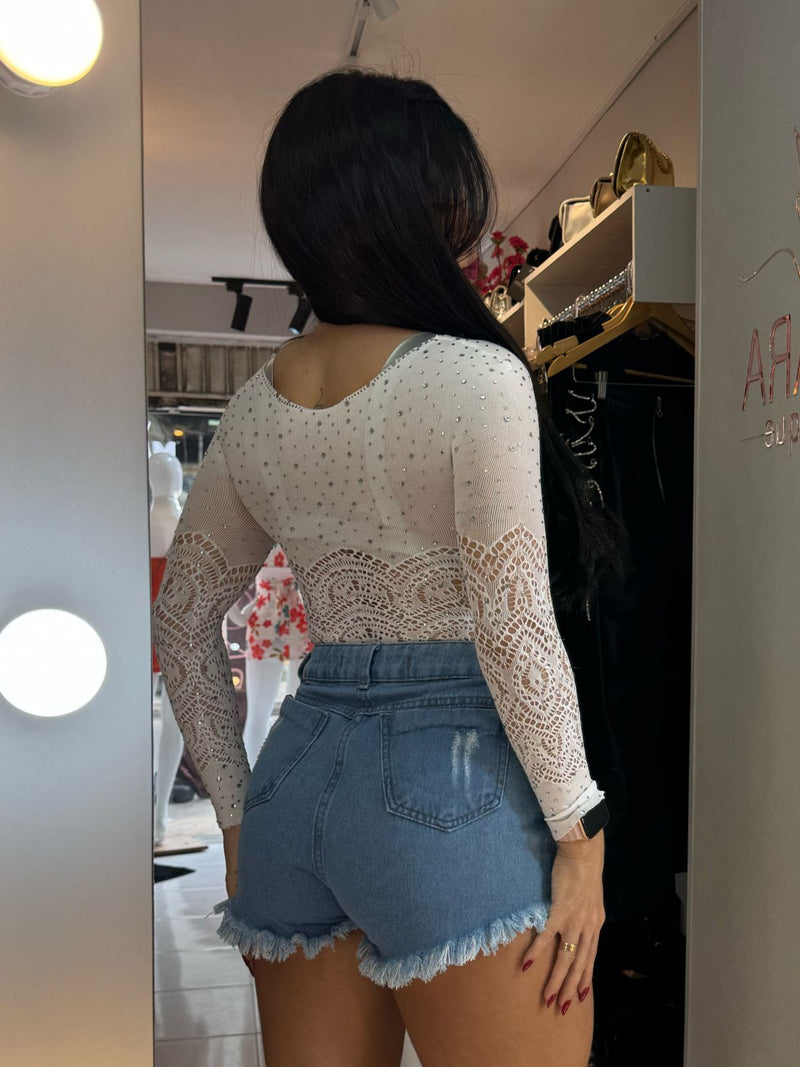 SHORT JEANS DESTROYD ANY