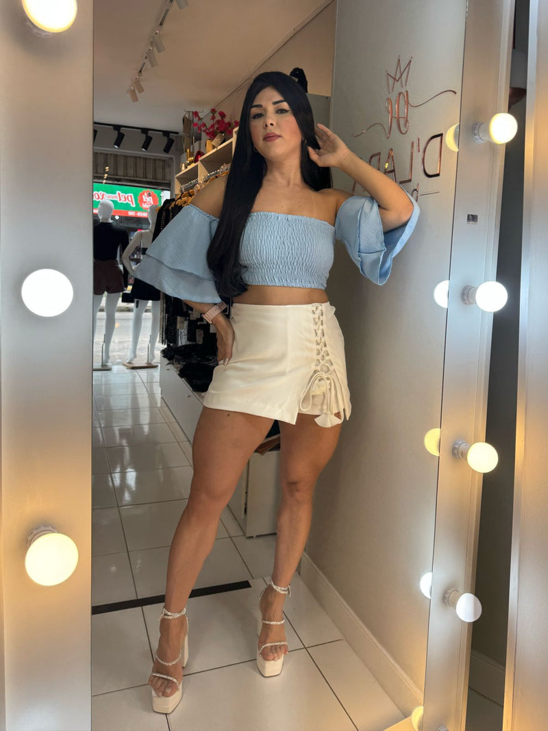SHORT SAIA ALFAIATARIA SARAH