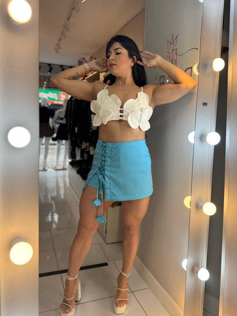 SHORT SAIA ALFAIATARIA SARAH