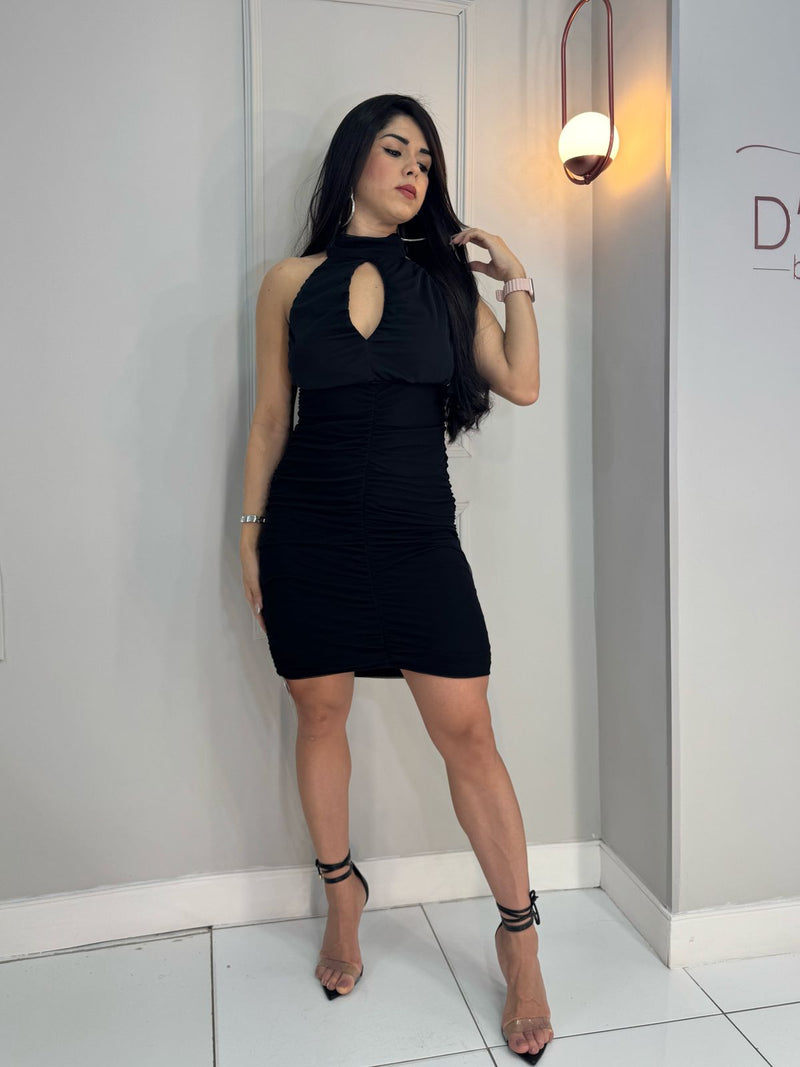 VESTIDO TULE GIORGIA