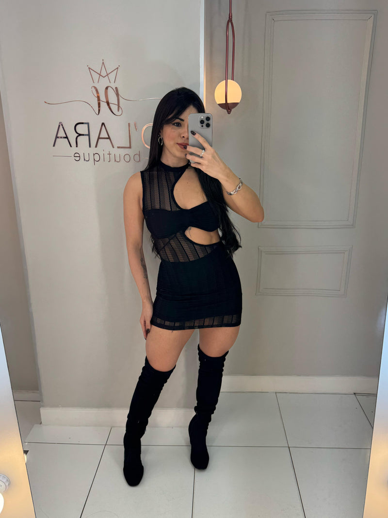 VESTIDO TULE KERLY