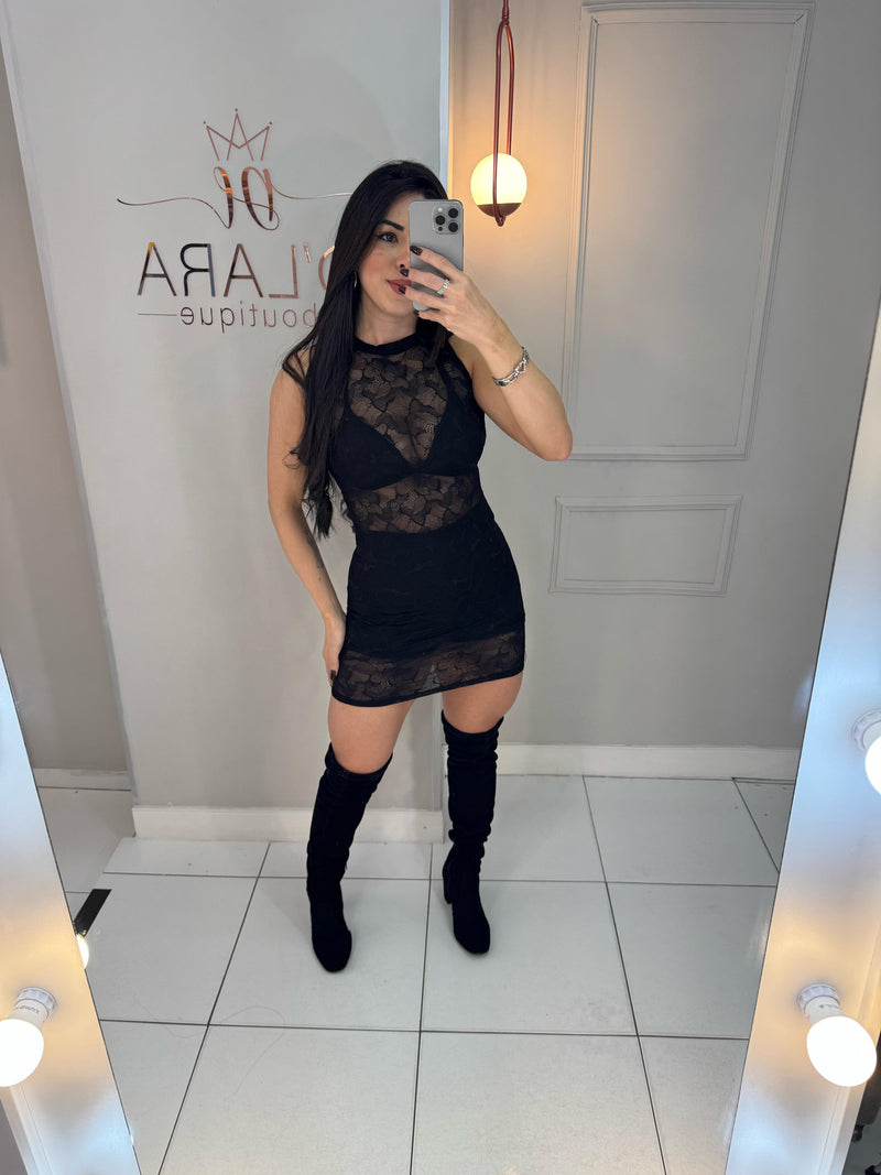 VESTIDO TULE RANA