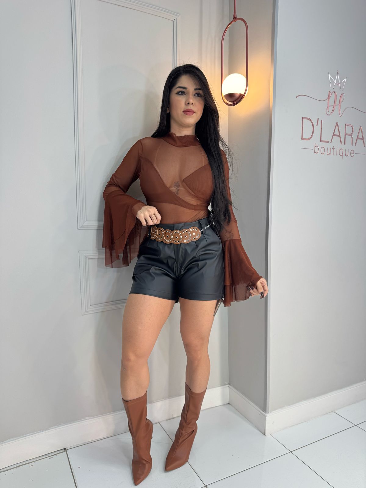 SHORT CORINO CINTO ZAR4