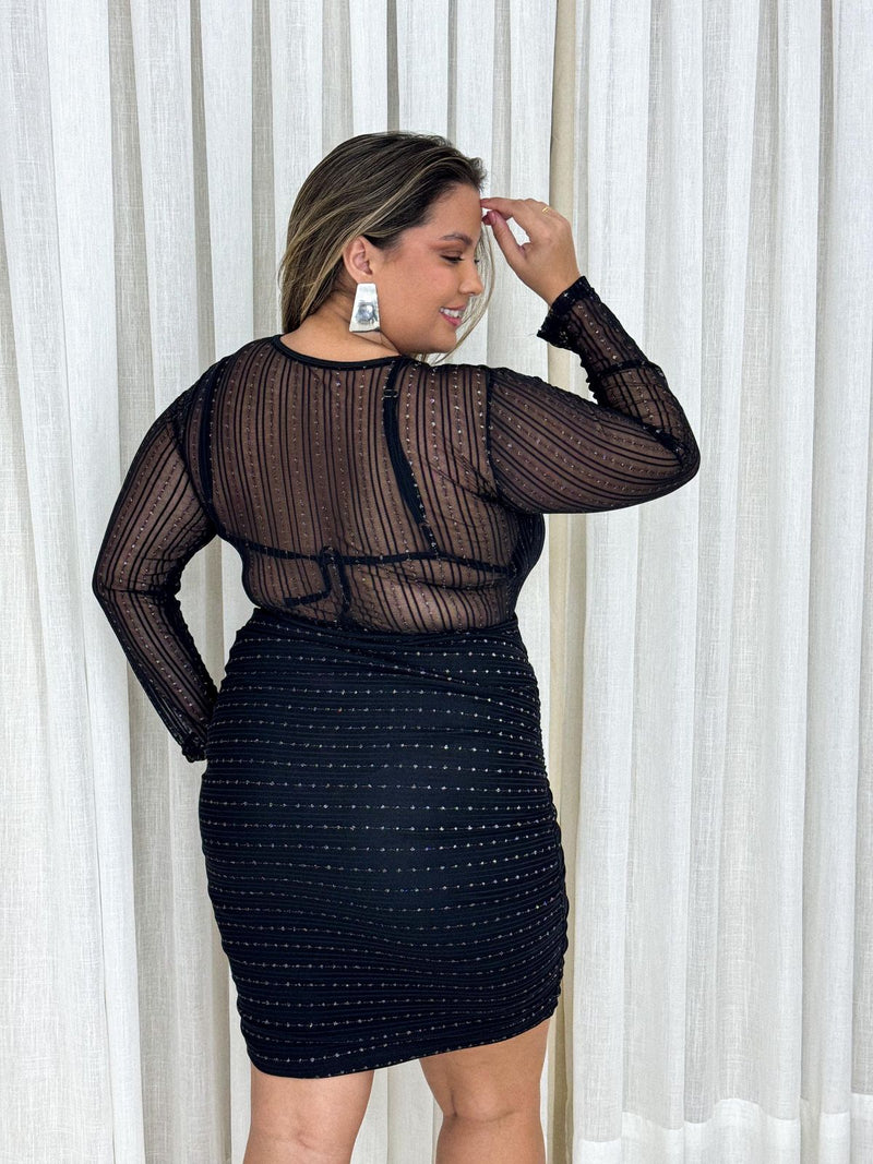 VESTIDO TULE FIO ISABELA