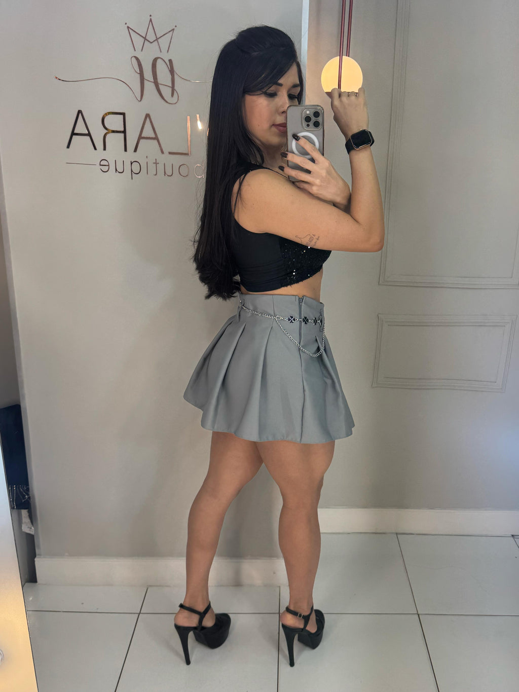 CROPPED PAETÊ NICOLE