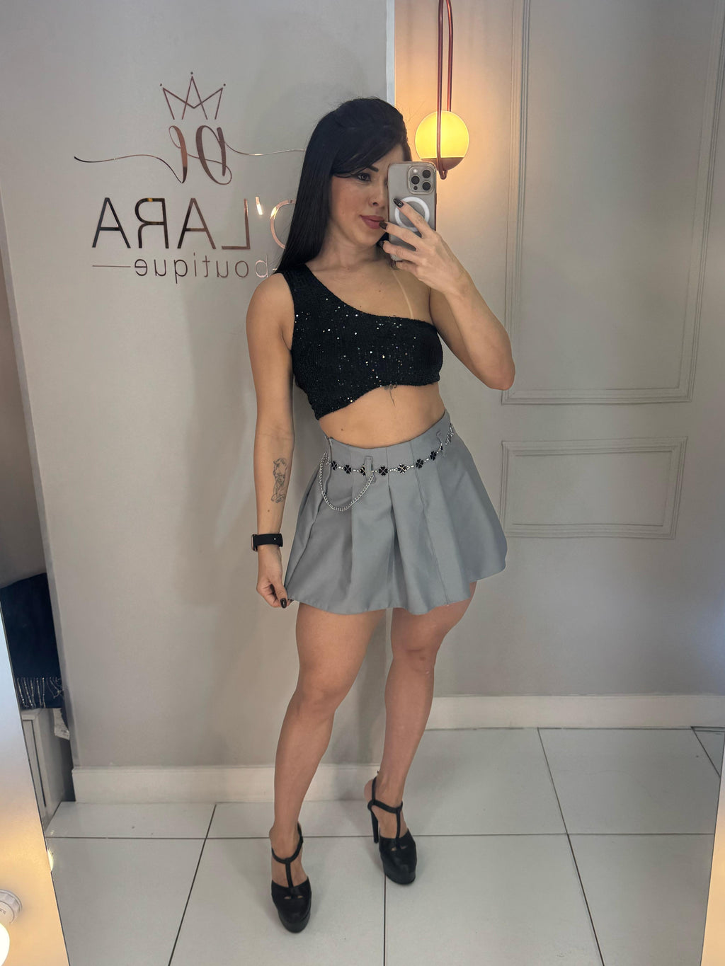 CROPPED PAETÊ NICOLE