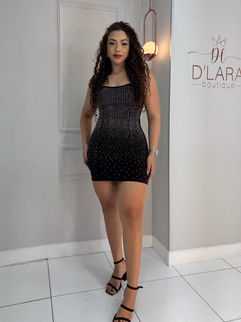 VESTIDO PEDRARIAS JULIANA