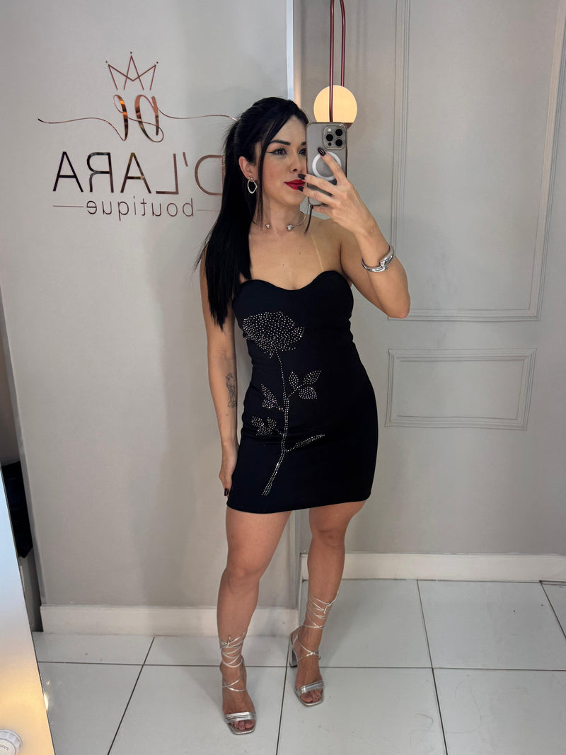 VESTIDO PEDRARIAS VALEN