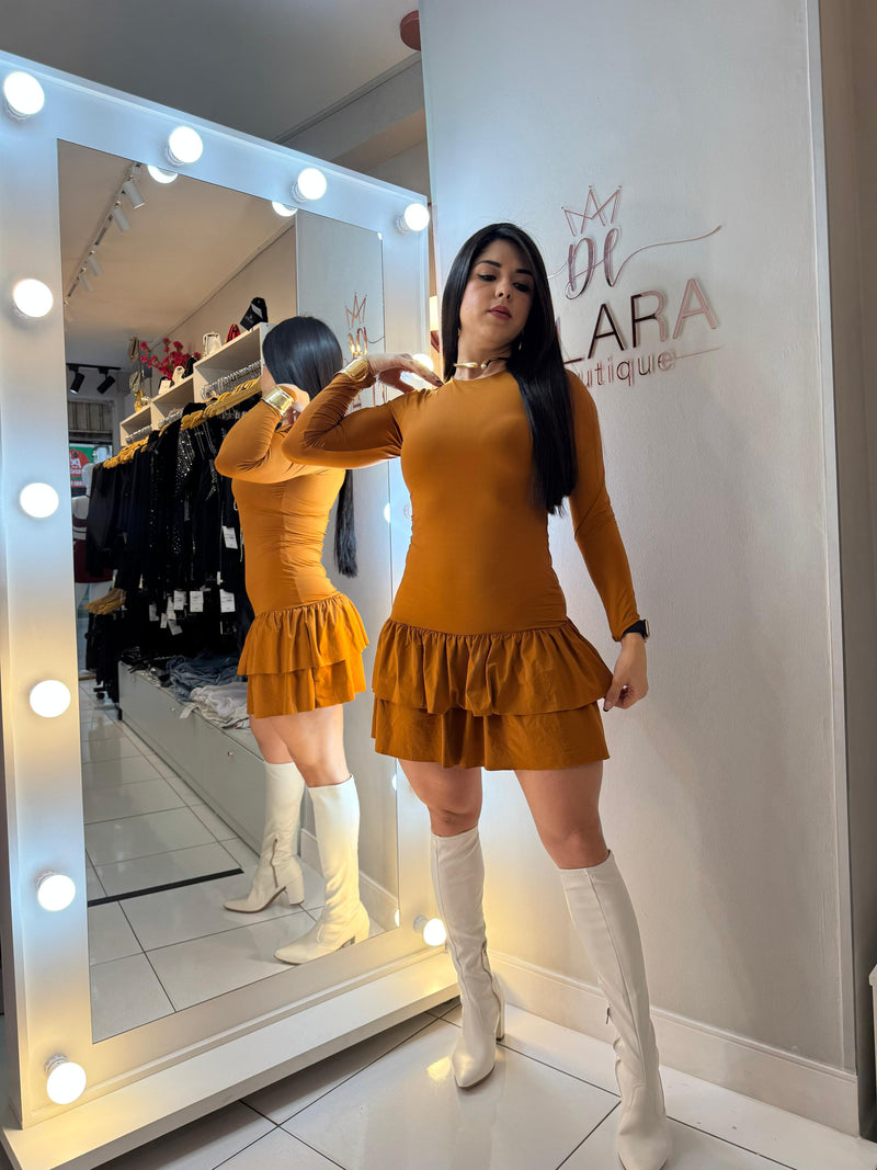 VESTIDO ACETINADO RENATA