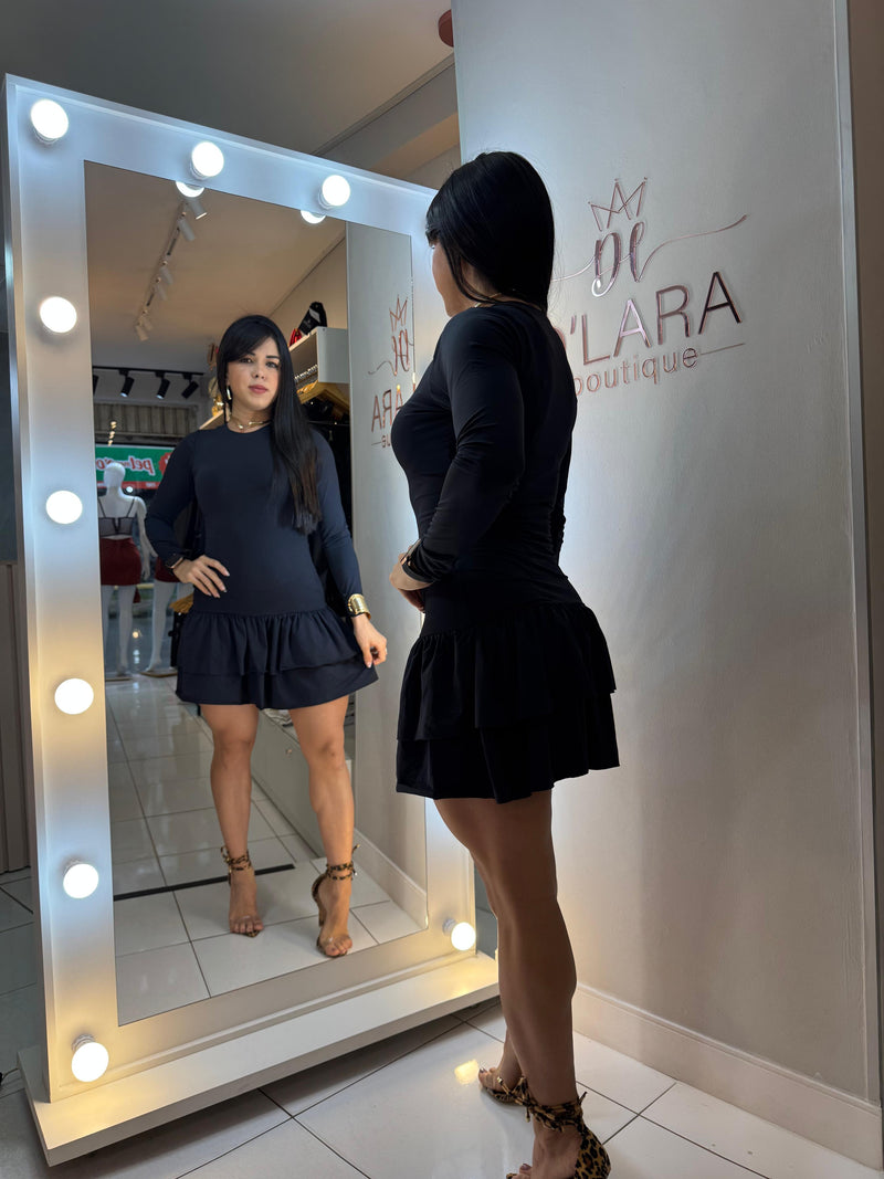 VESTIDO ACETINADO RENATA