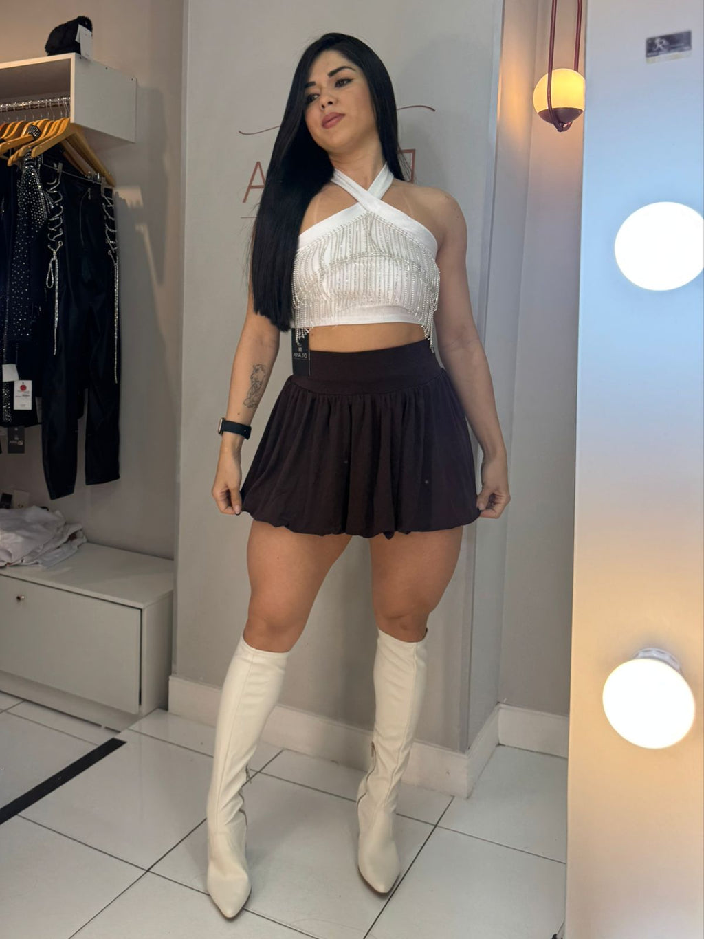 CROPPED FRANJAS KAMILE