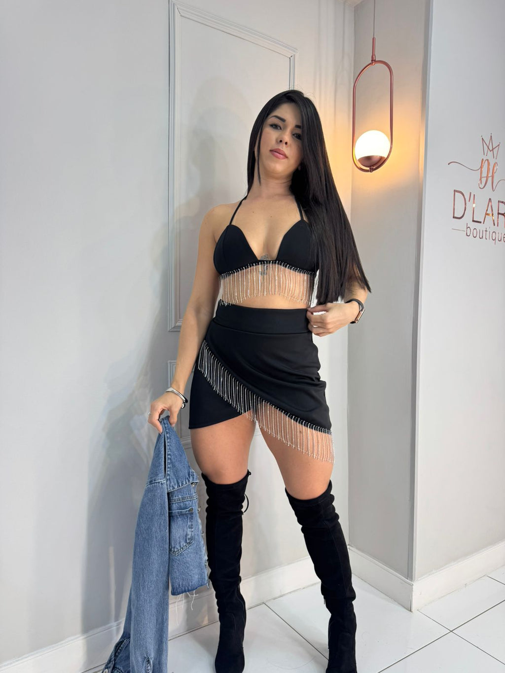 CONJUNTO STRASS BABI