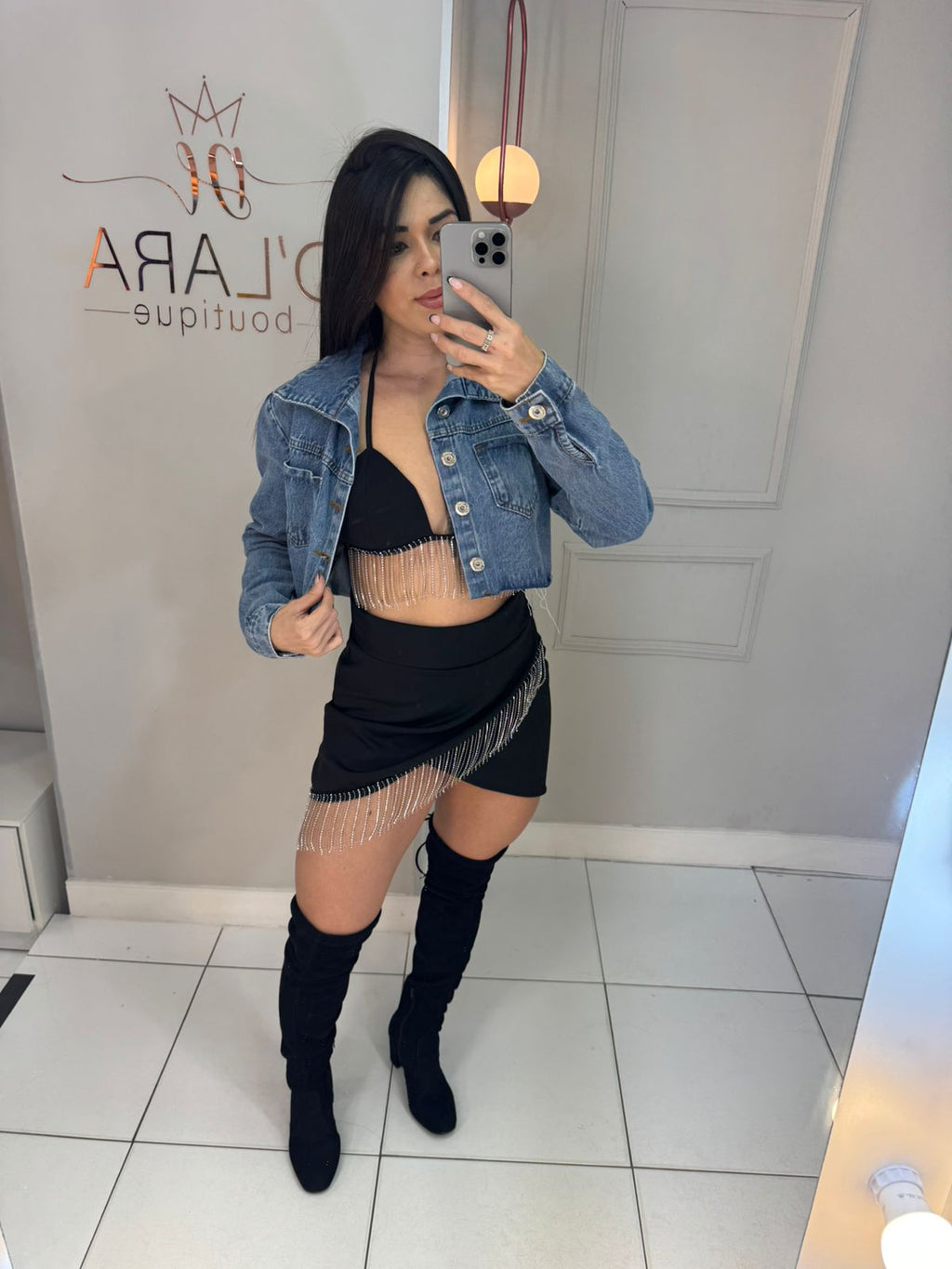 CONJUNTO STRASS BABI