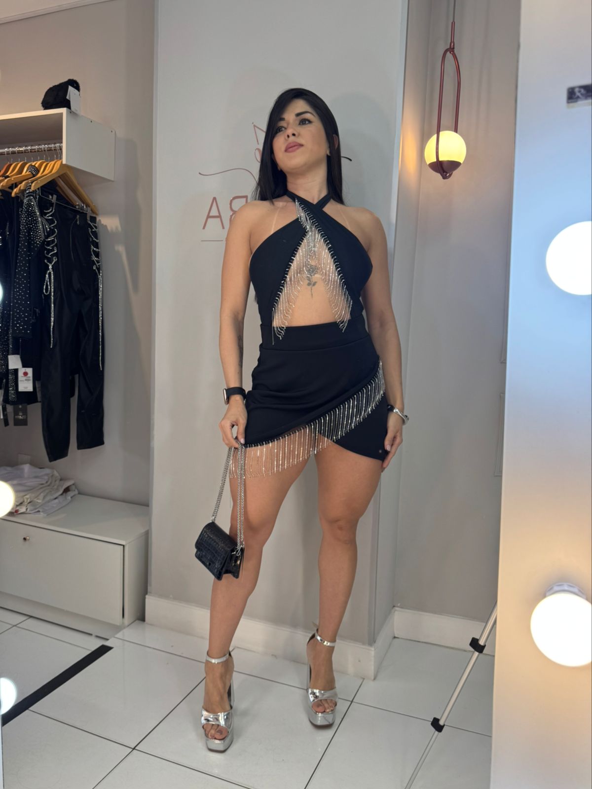 CONJUNTO STRASS KLOE