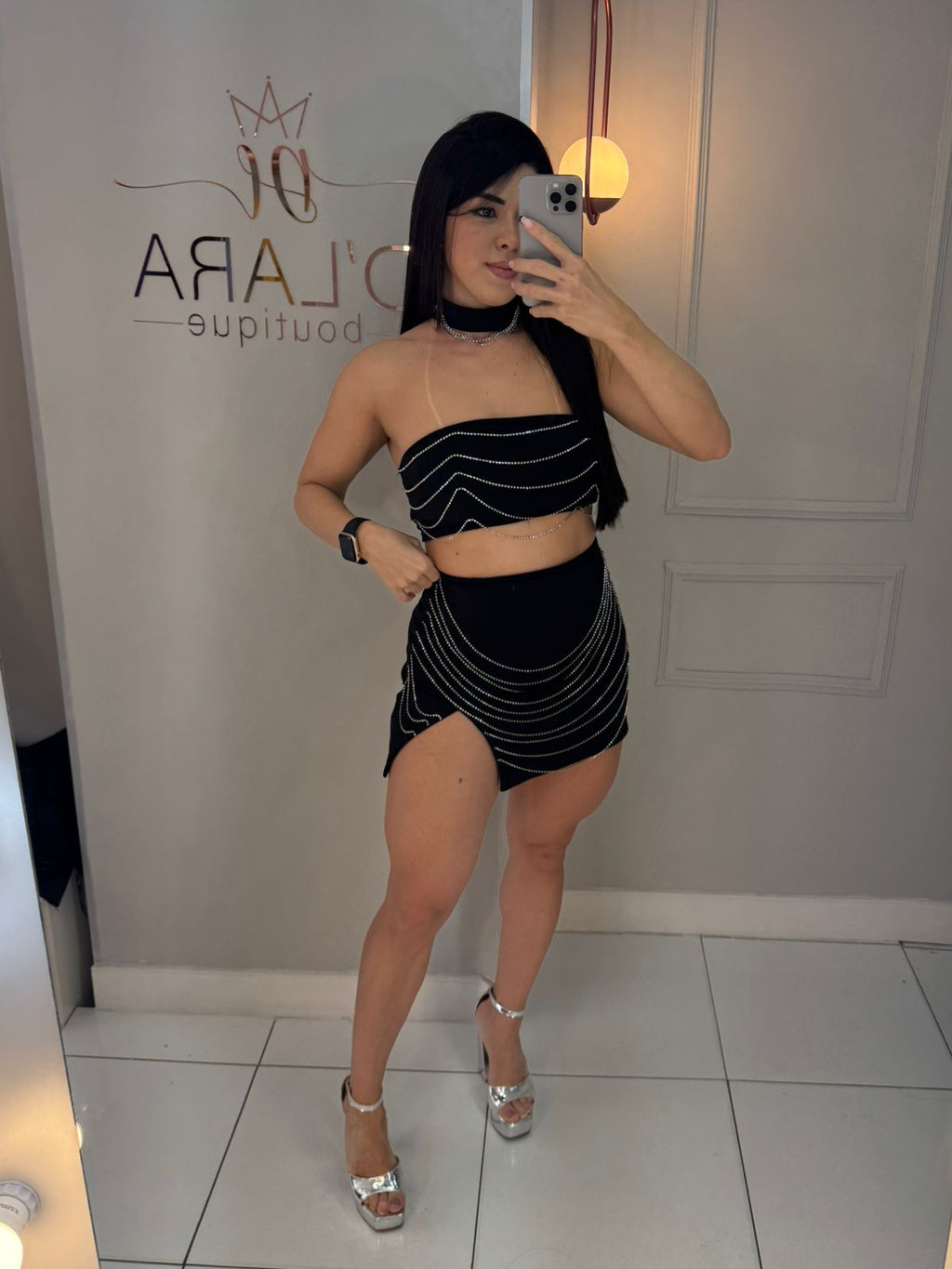 CONJUNTO STRASS BIANCA