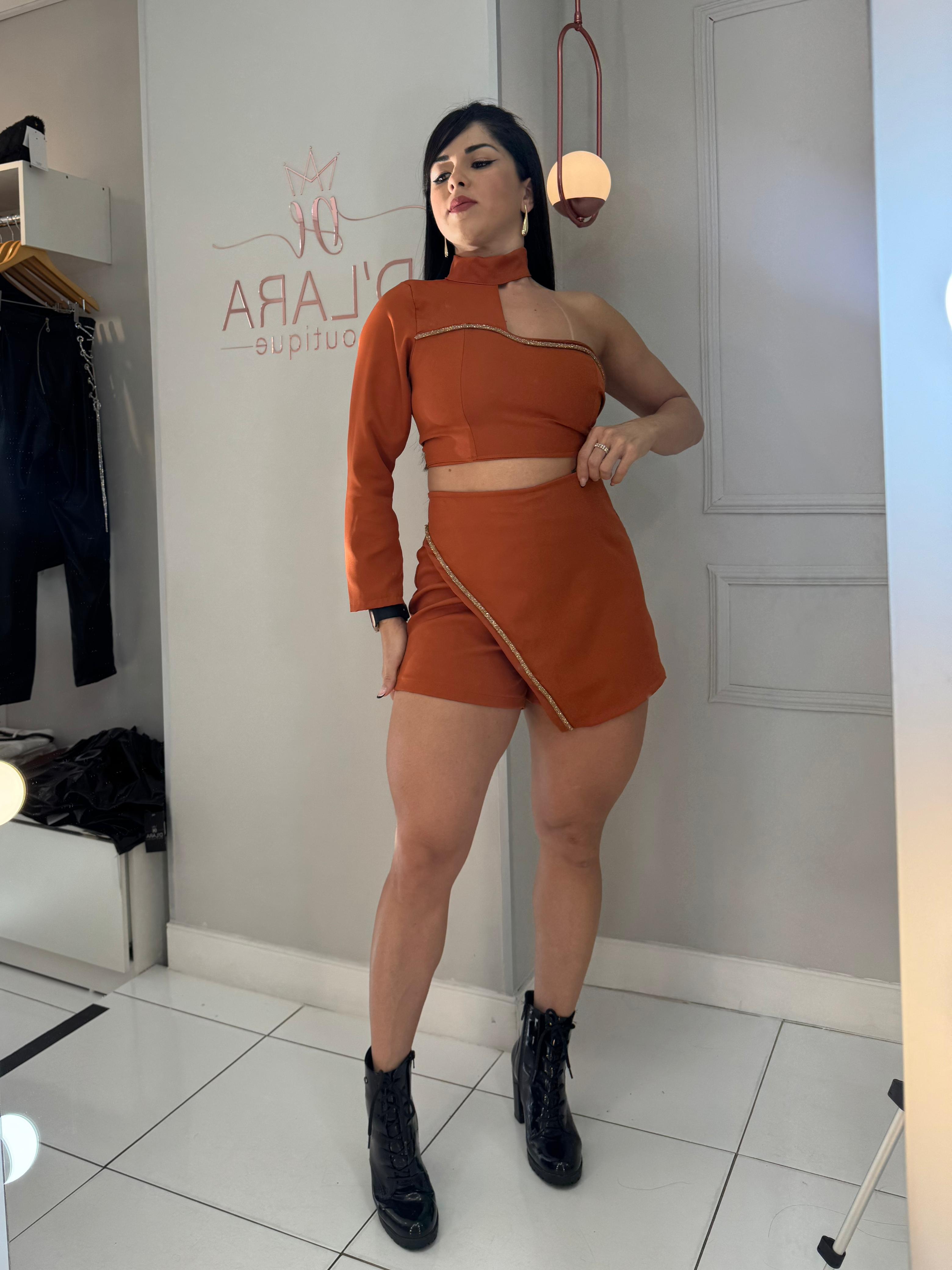 CONJUNTO ALFAIATARIA LIANA