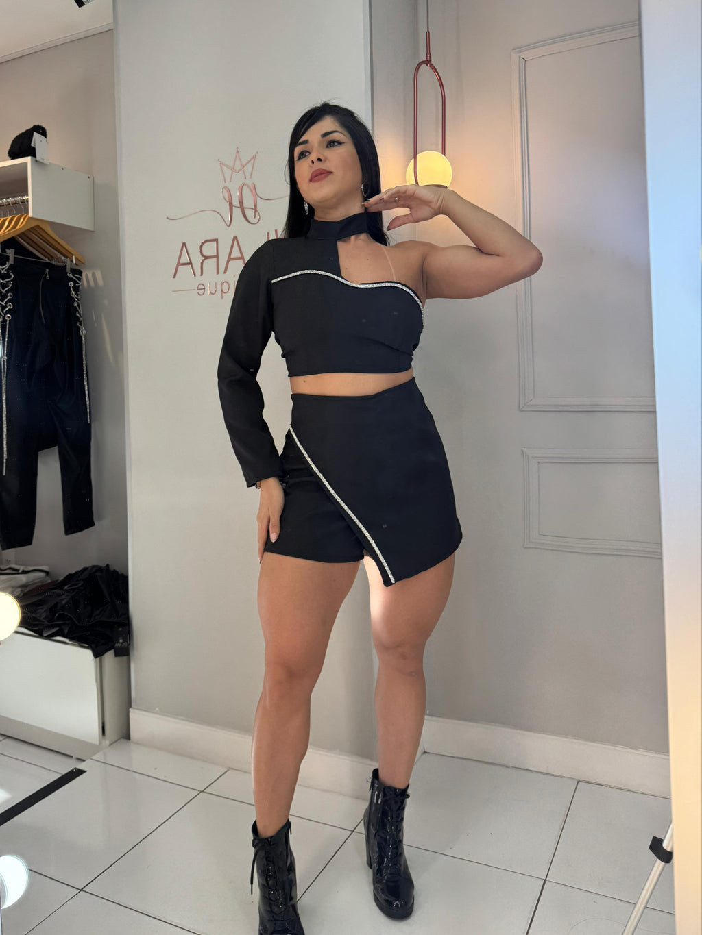 CONJUNTO ALFAIATARIA LIANA