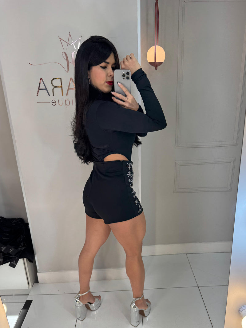 SHORT PEDRARIAS ISADORA