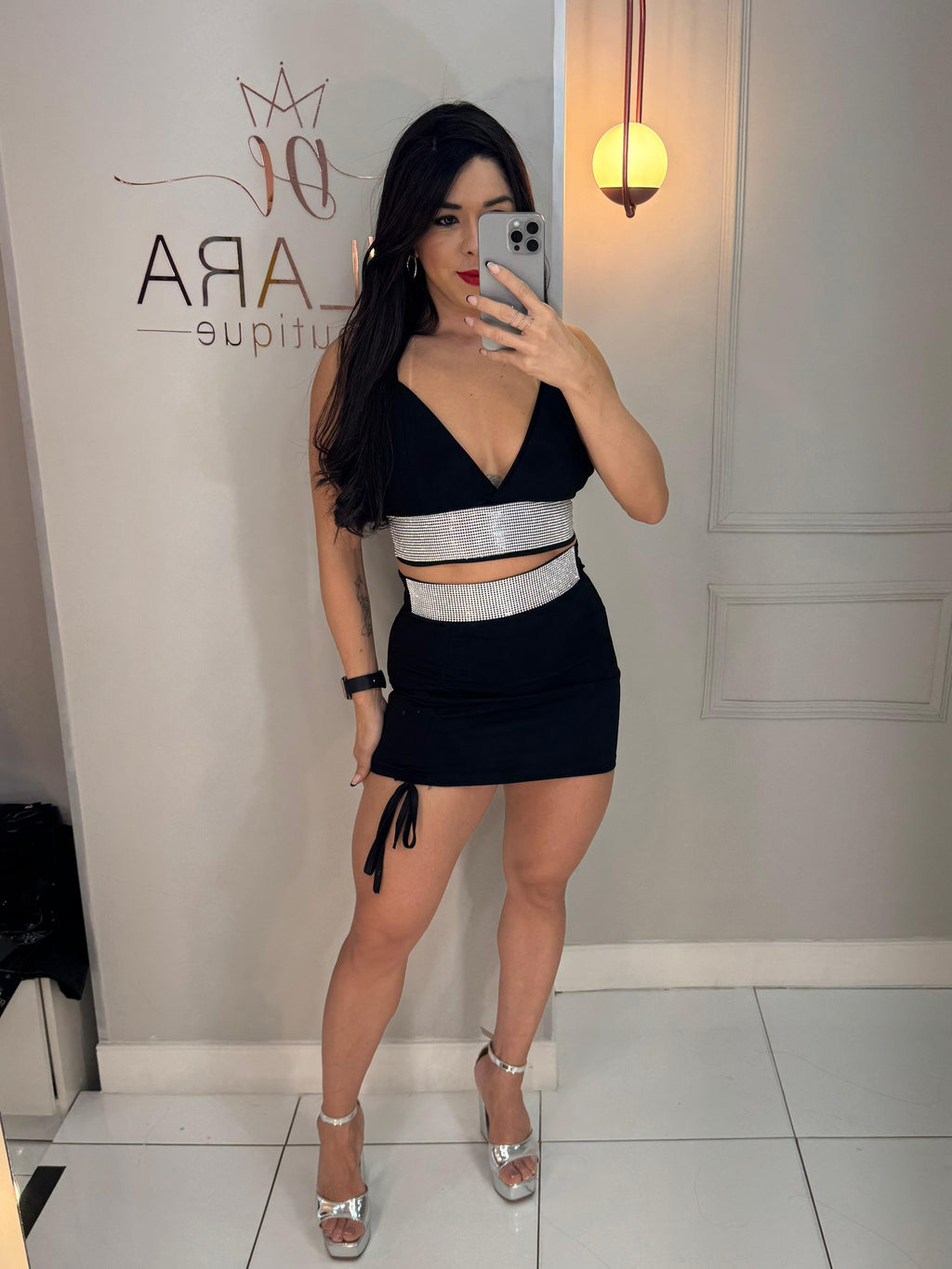 CONJUNTO STRASS AMÉLIA