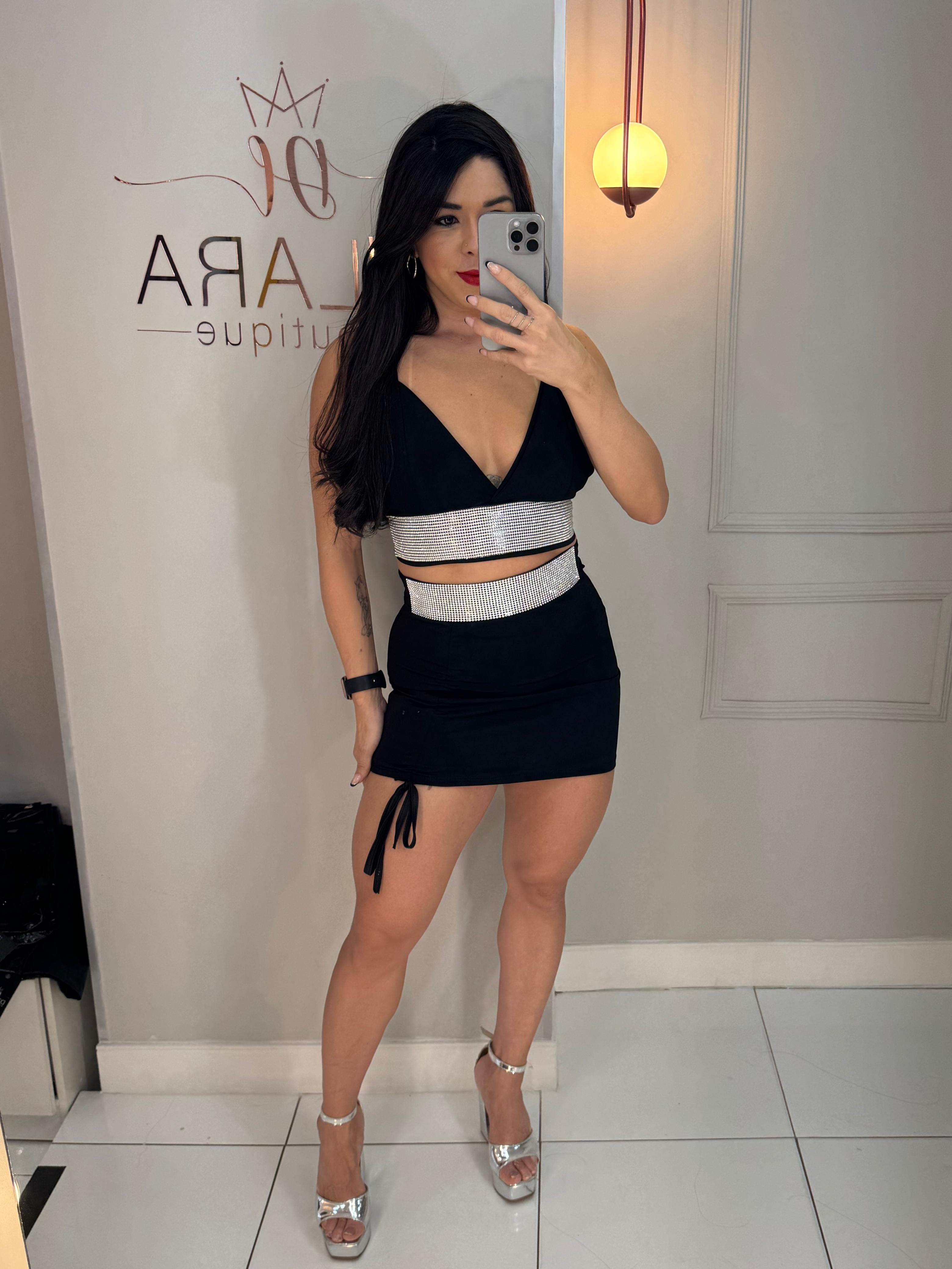 CONJUNTO STRASS AMÉLIA