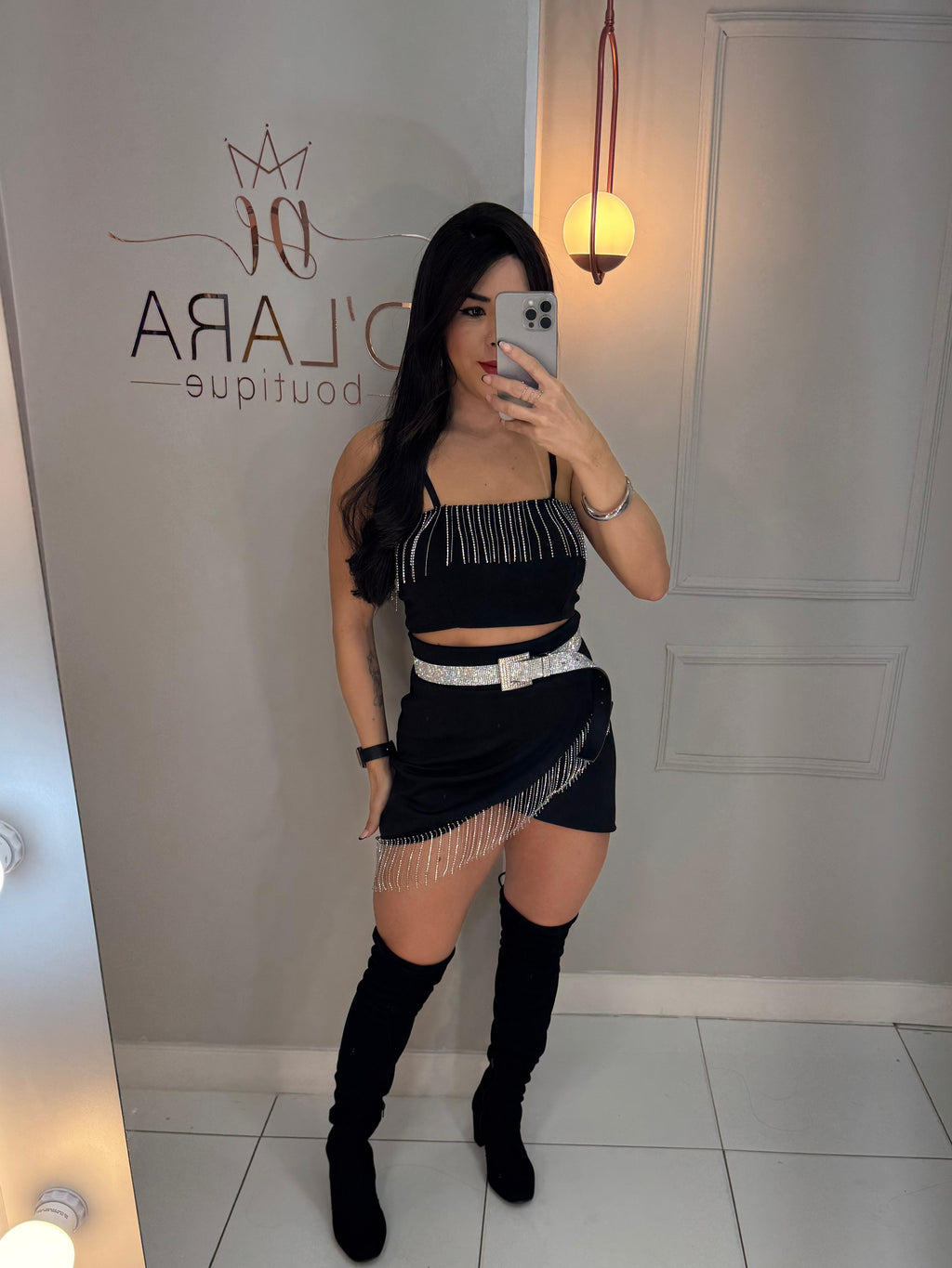 CONJUNTO STRASS LIVIA