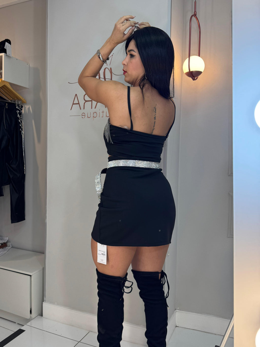 CONJUNTO STRASS LIVIA