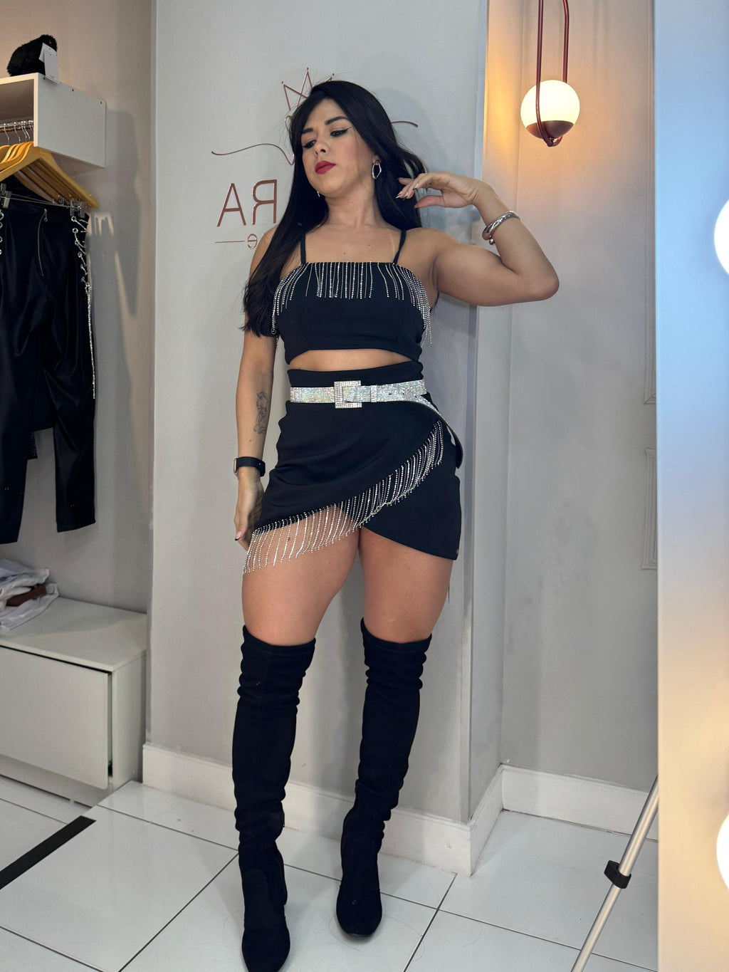 CONJUNTO STRASS LIVIA