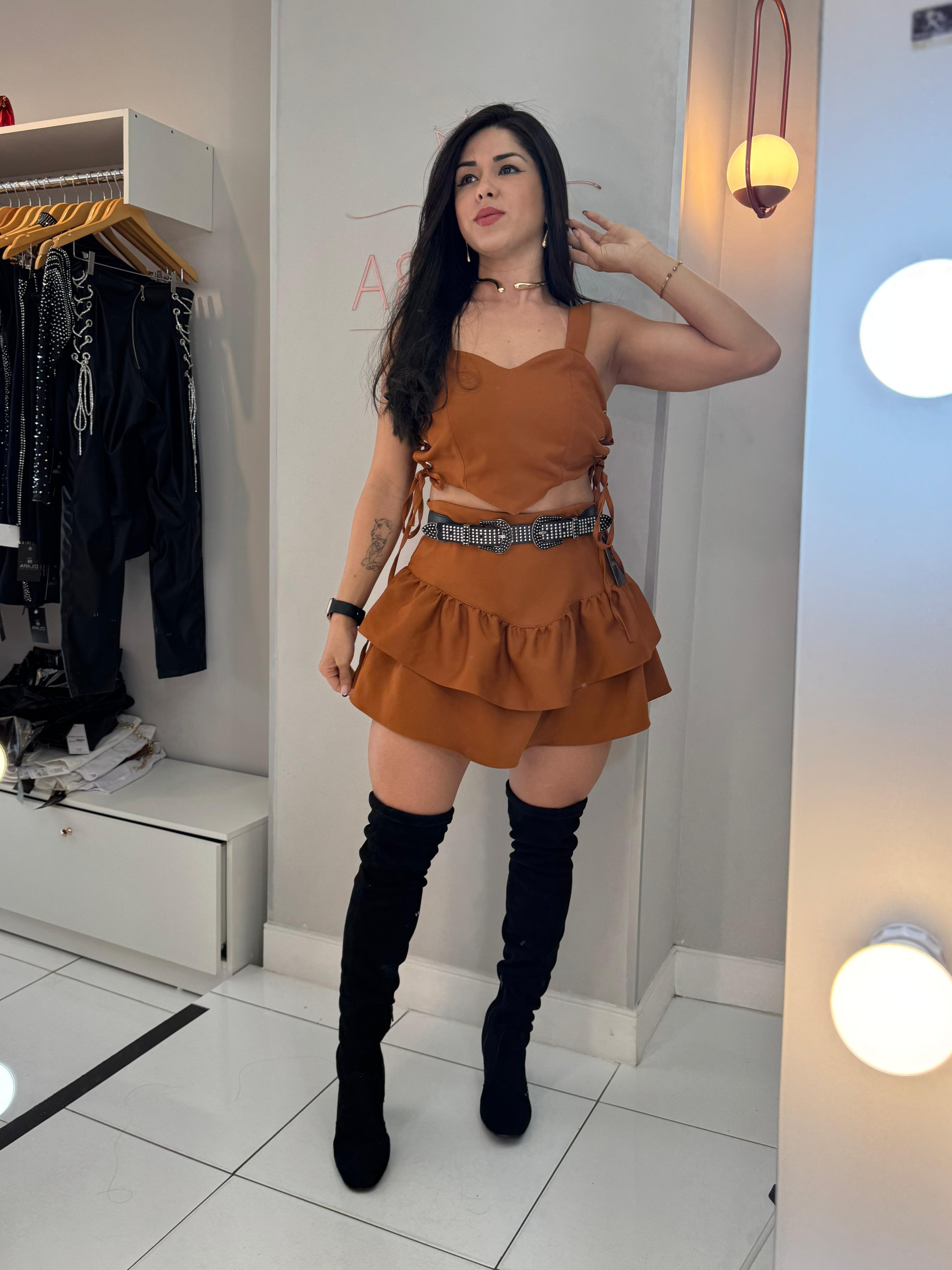 CONJUNTO ALFAIATARIA ELAINE