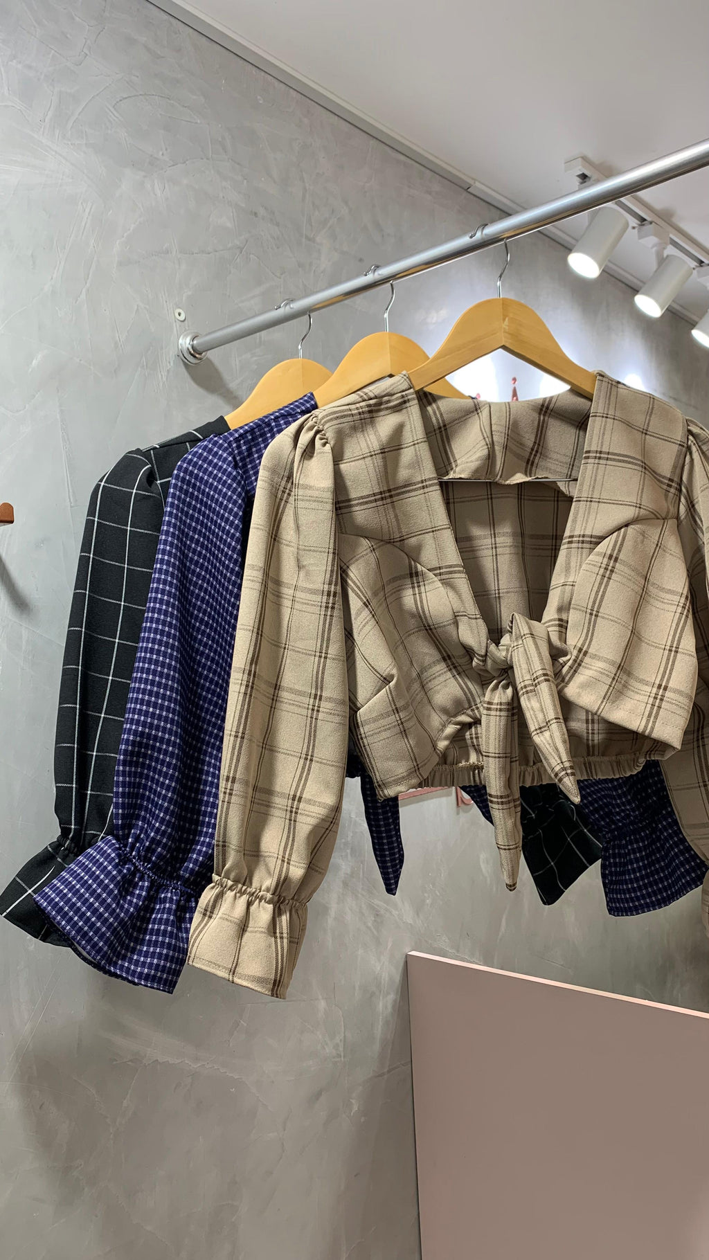 CROPPED XADREZ LUANA