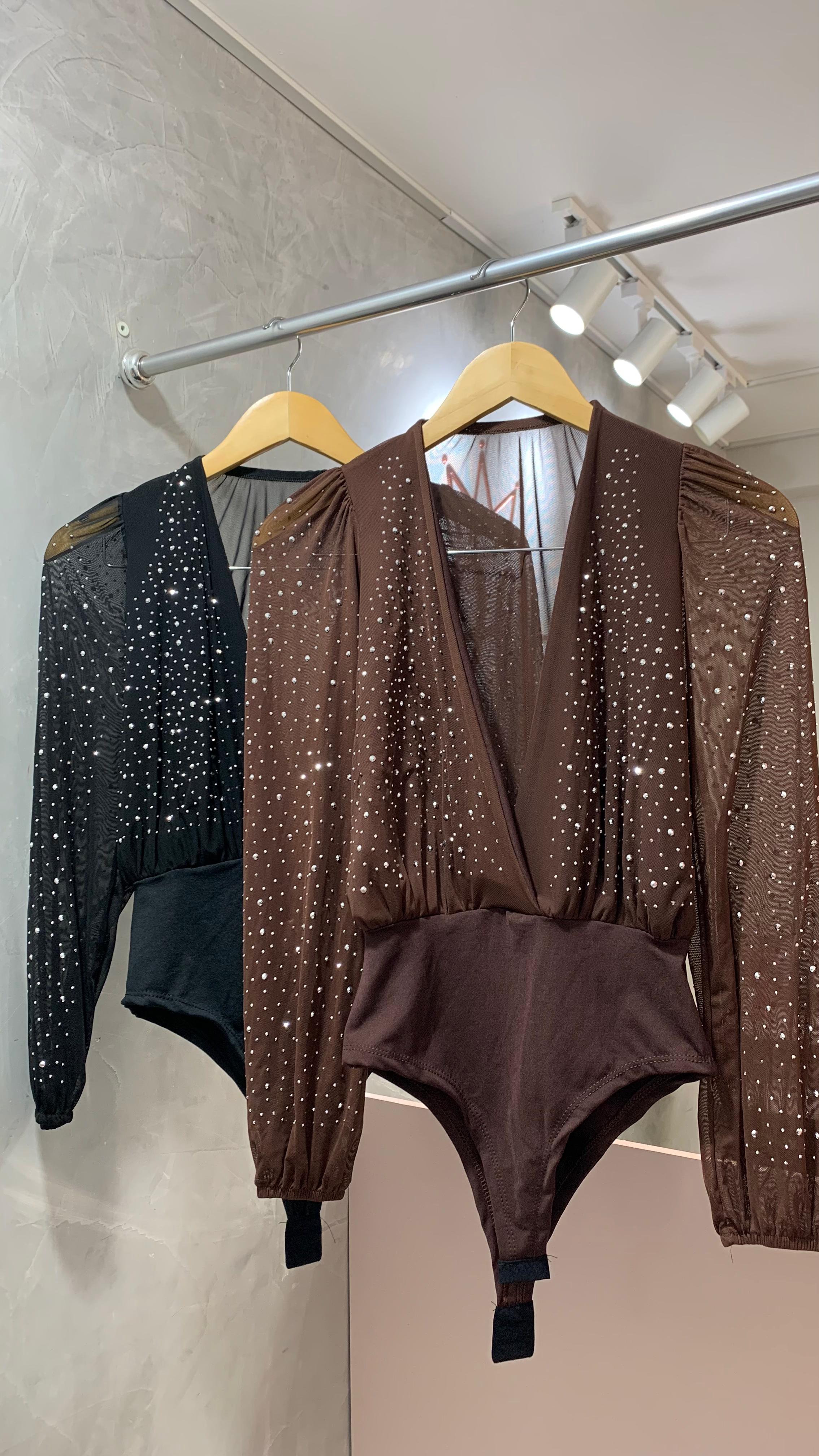 BODY TULE PEDRARIAS ARIANA