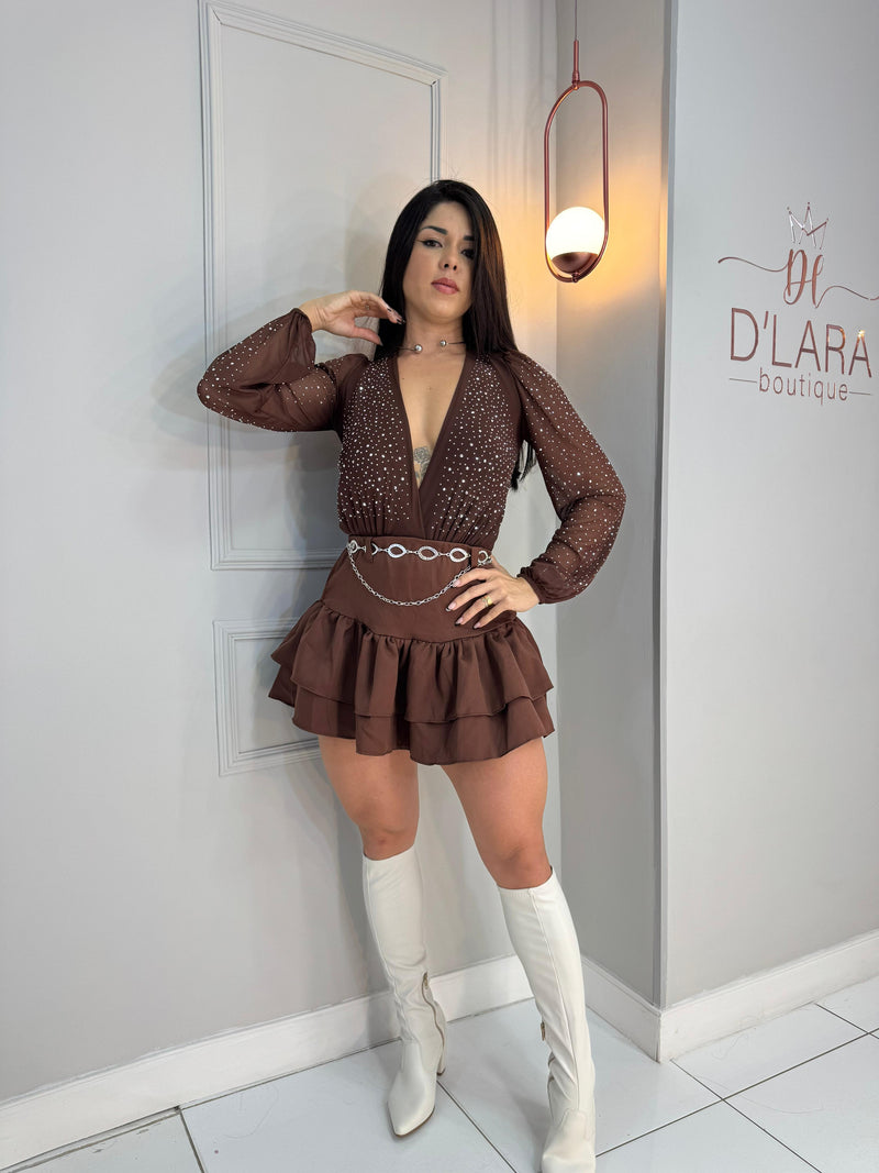 BODY TULE PEDRARIAS ARI