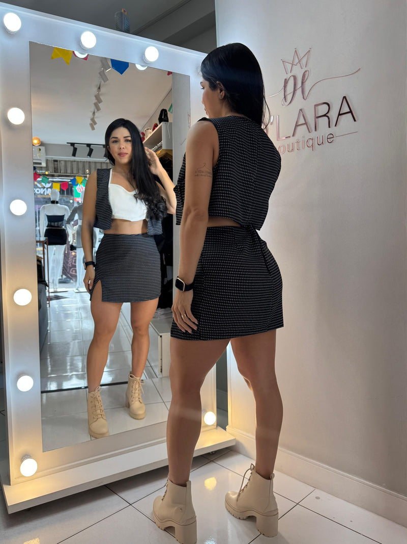 TRIJUNTO XADREZ BIANCA