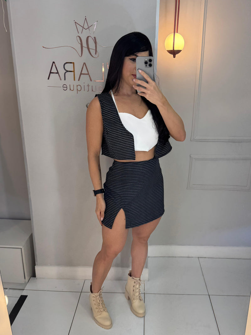 TRIJUNTO XADREZ BIANCA