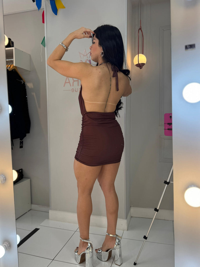 VESTIDO TULE KESSYA