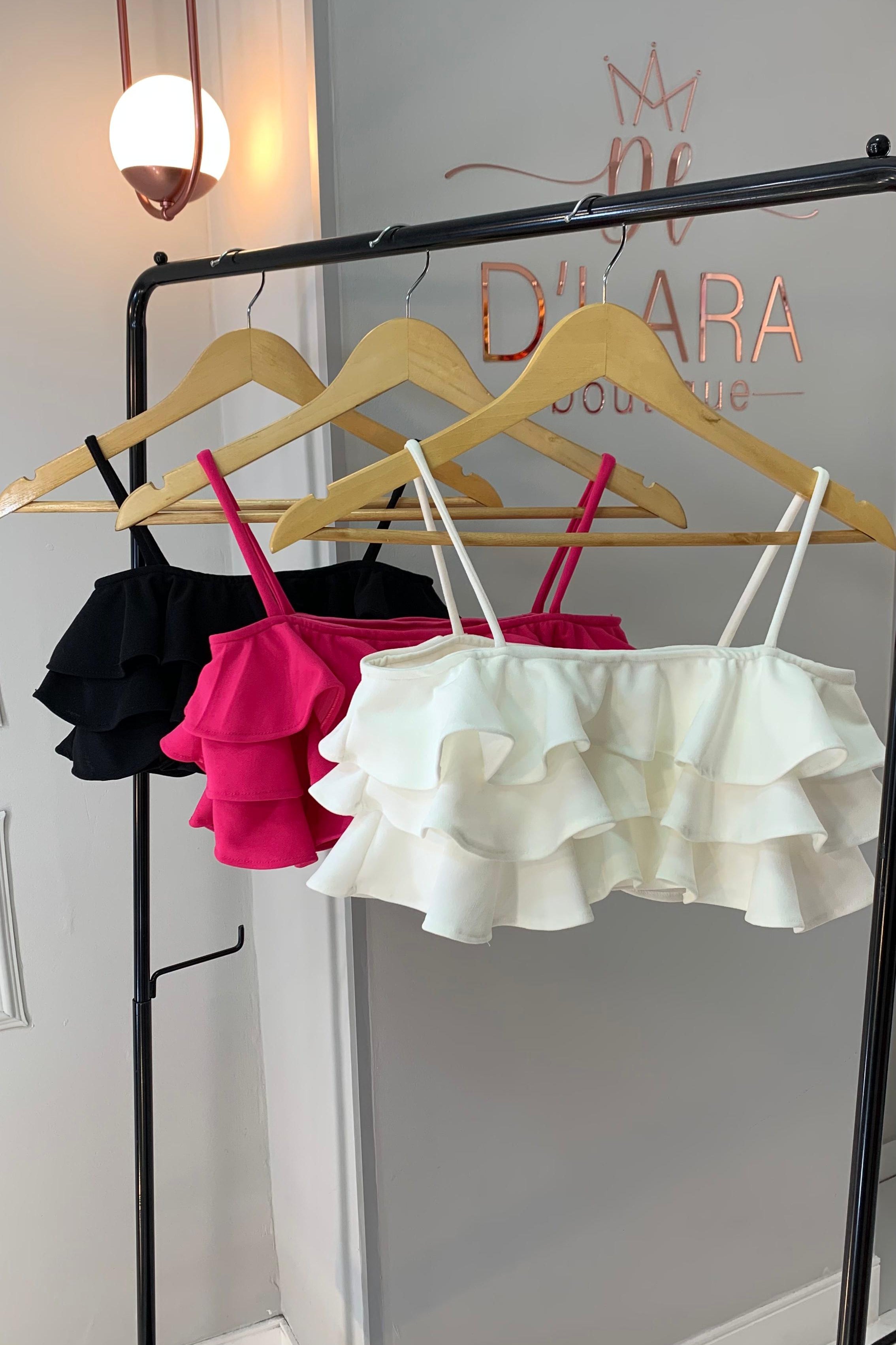 CROPPED SCUBA RAYSSA