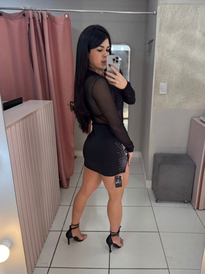 BODY TULE PERLA