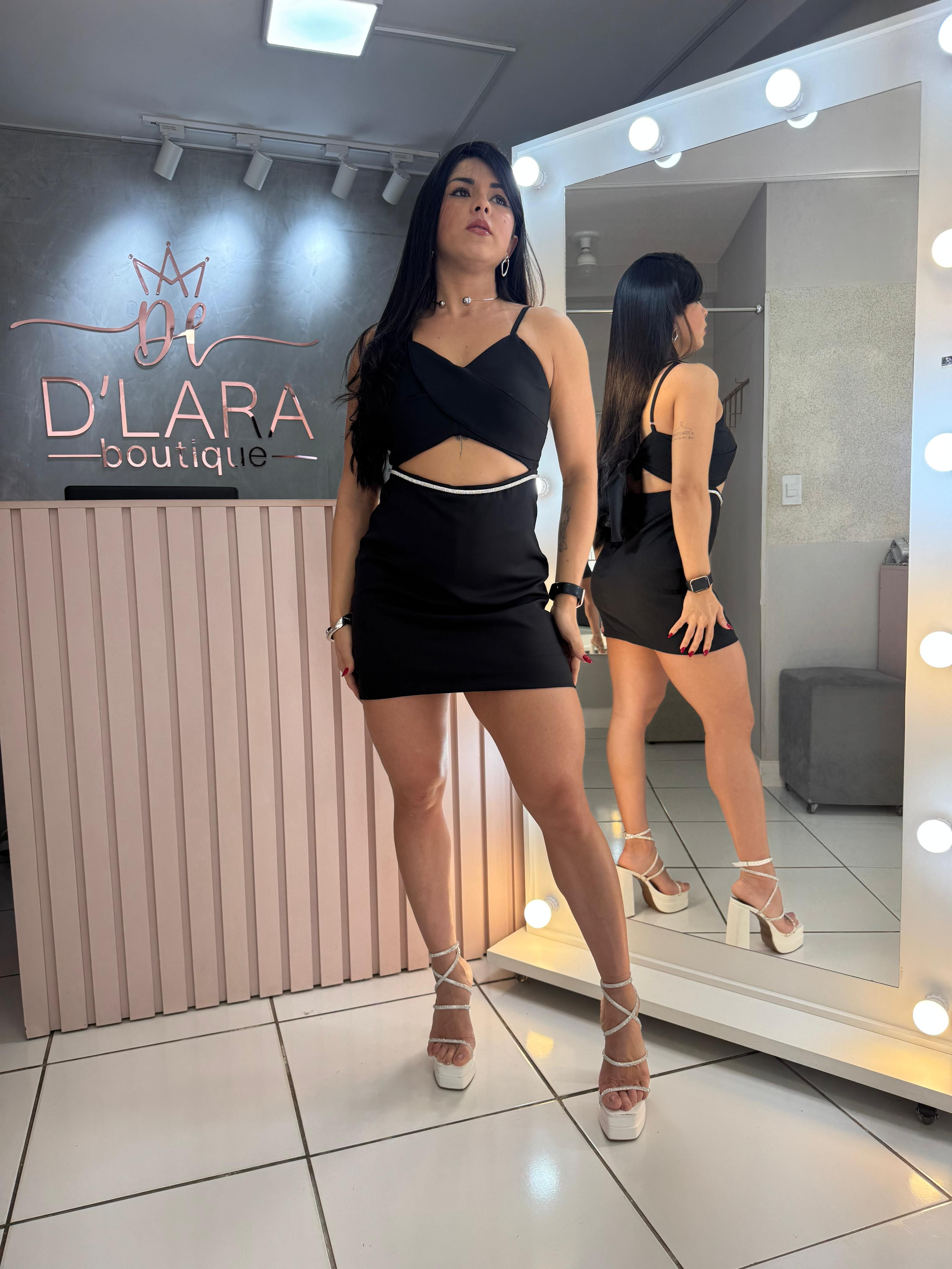 VESTIDO/ MACAQUINHO ALFAIATARIA GEOVANA