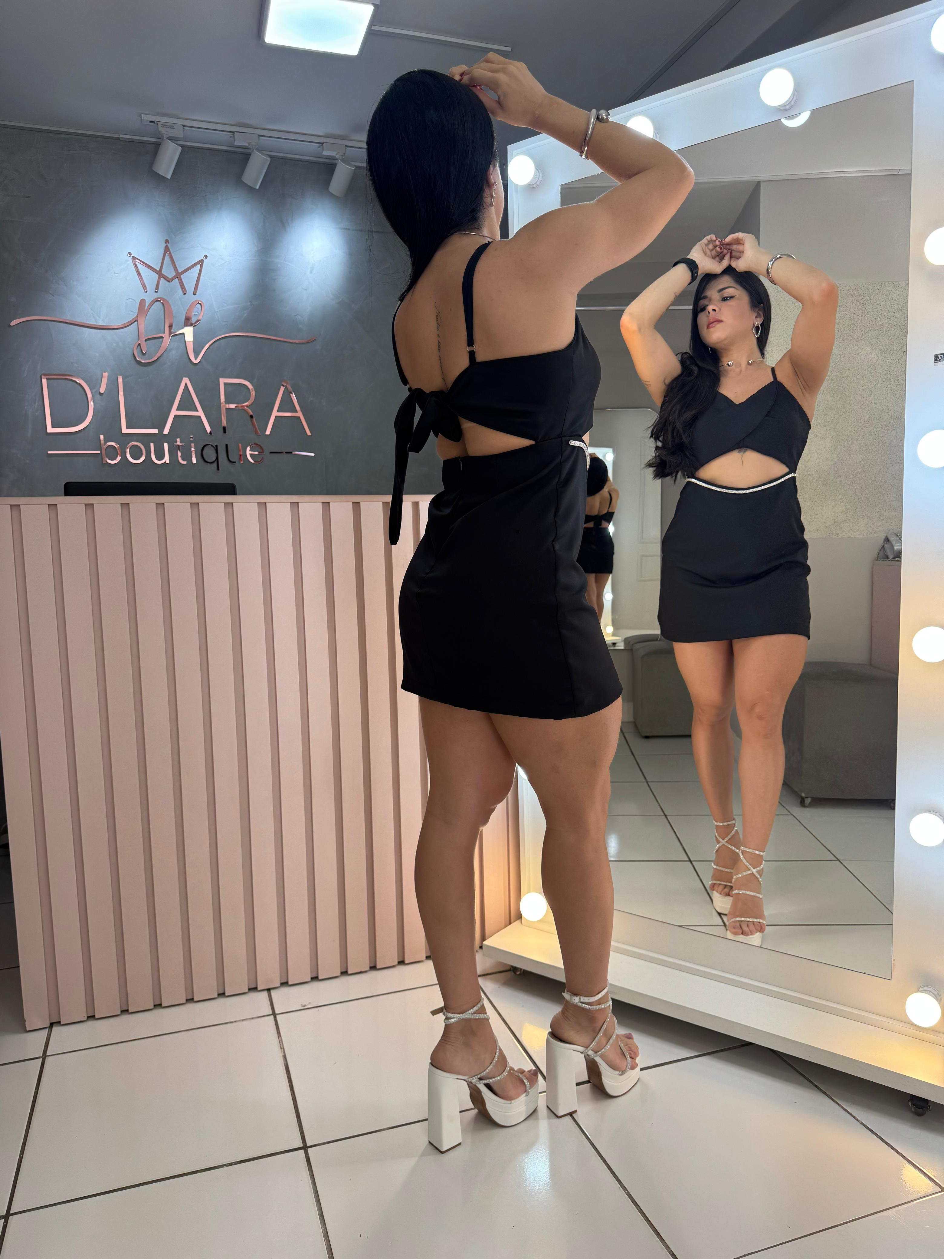 VESTIDO/ MACAQUINHO ALFAIATARIA GEOVANA