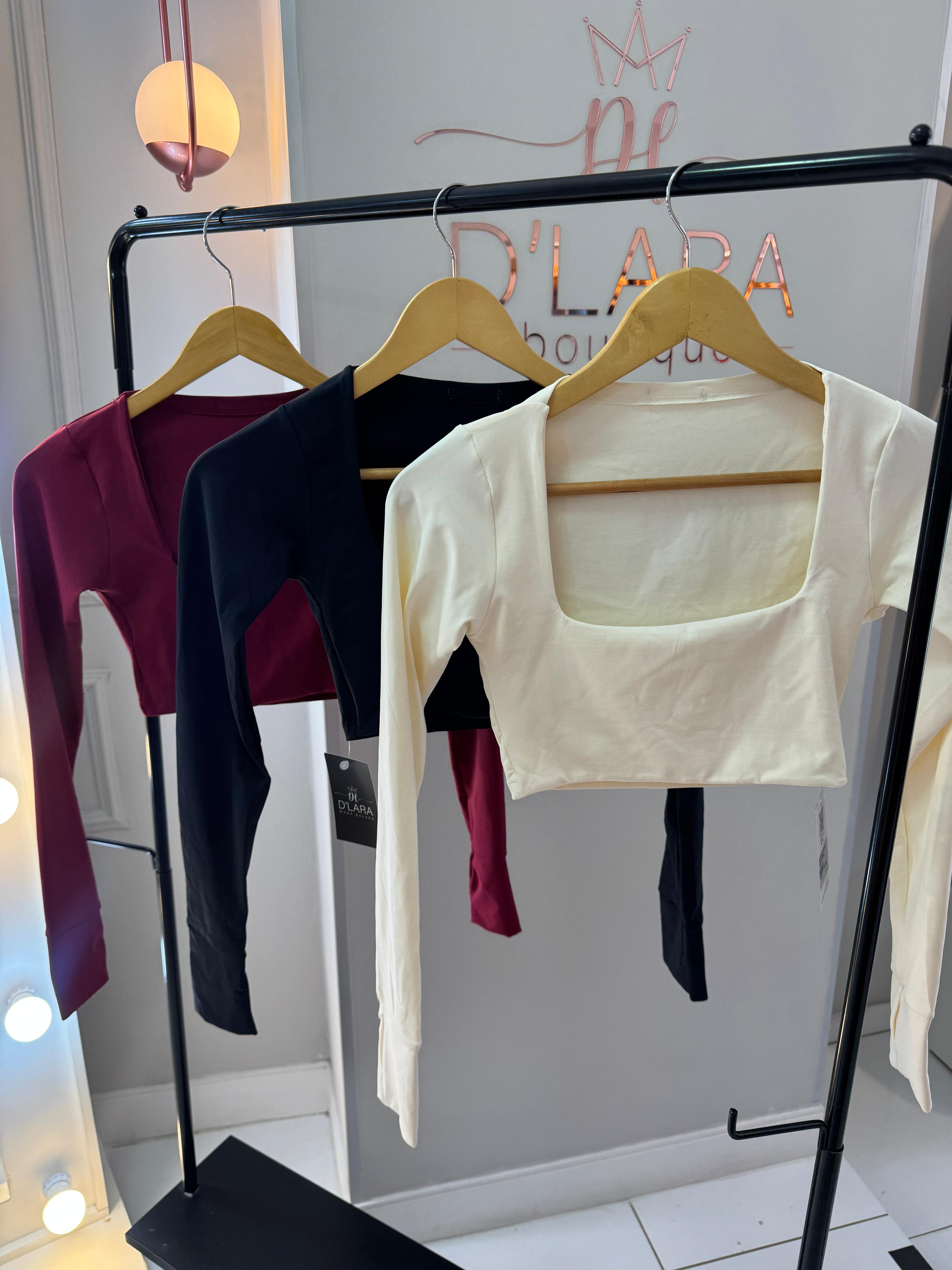 CROPPED SUPLEX VEIGA