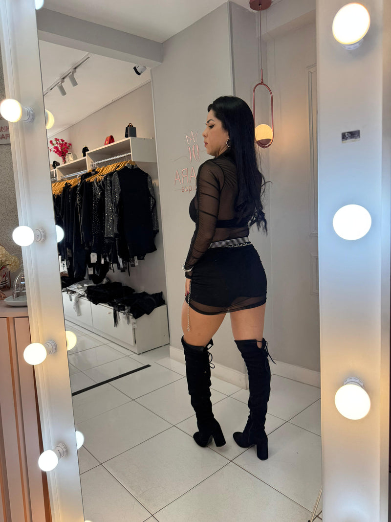 VESTIDO TULE KARLA
