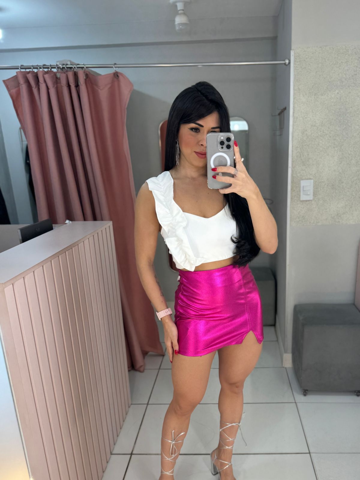 CROPPED ALFAIATARIA AMANDA