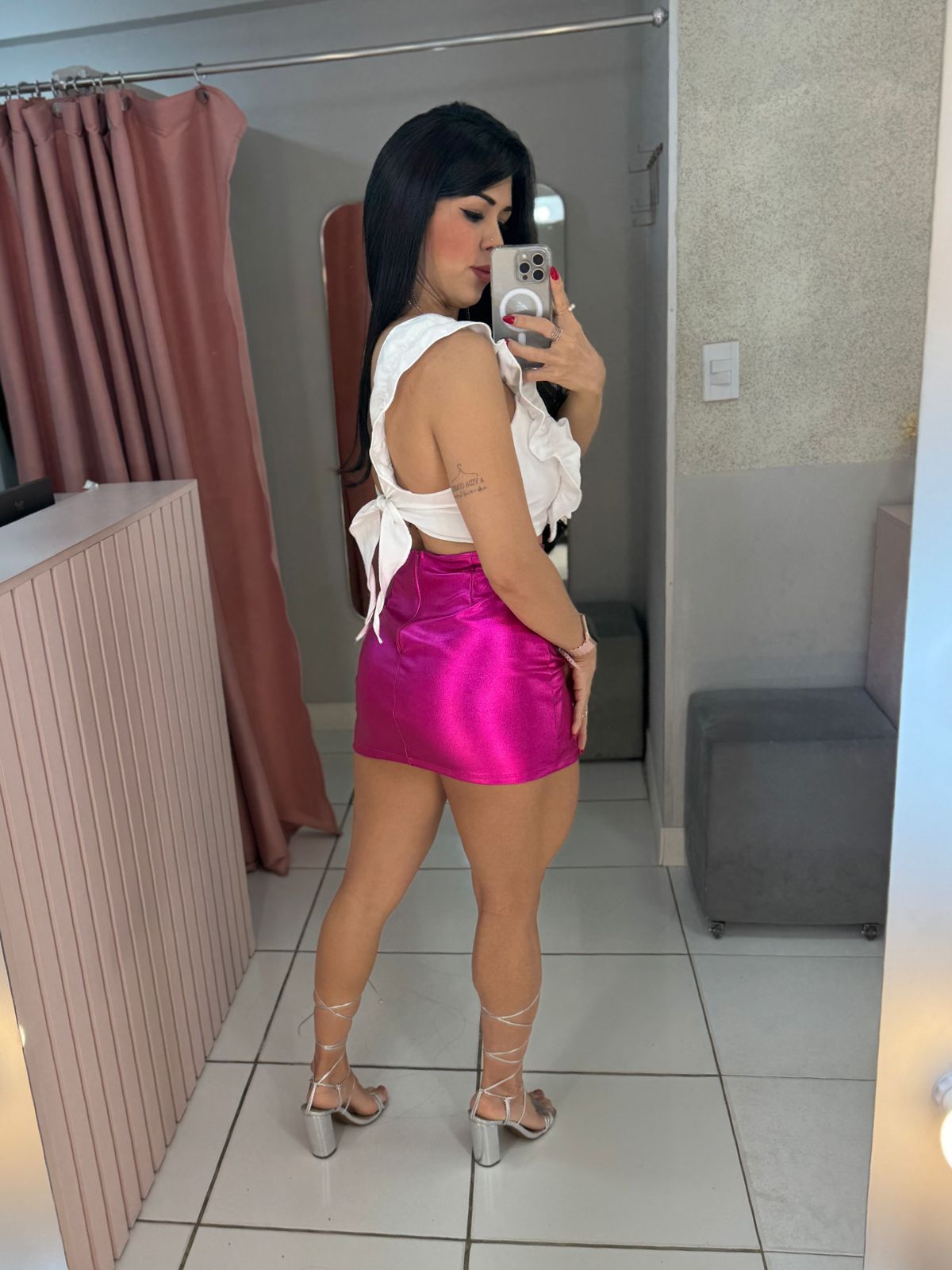 CROPPED ALFAIATARIA AMANDA