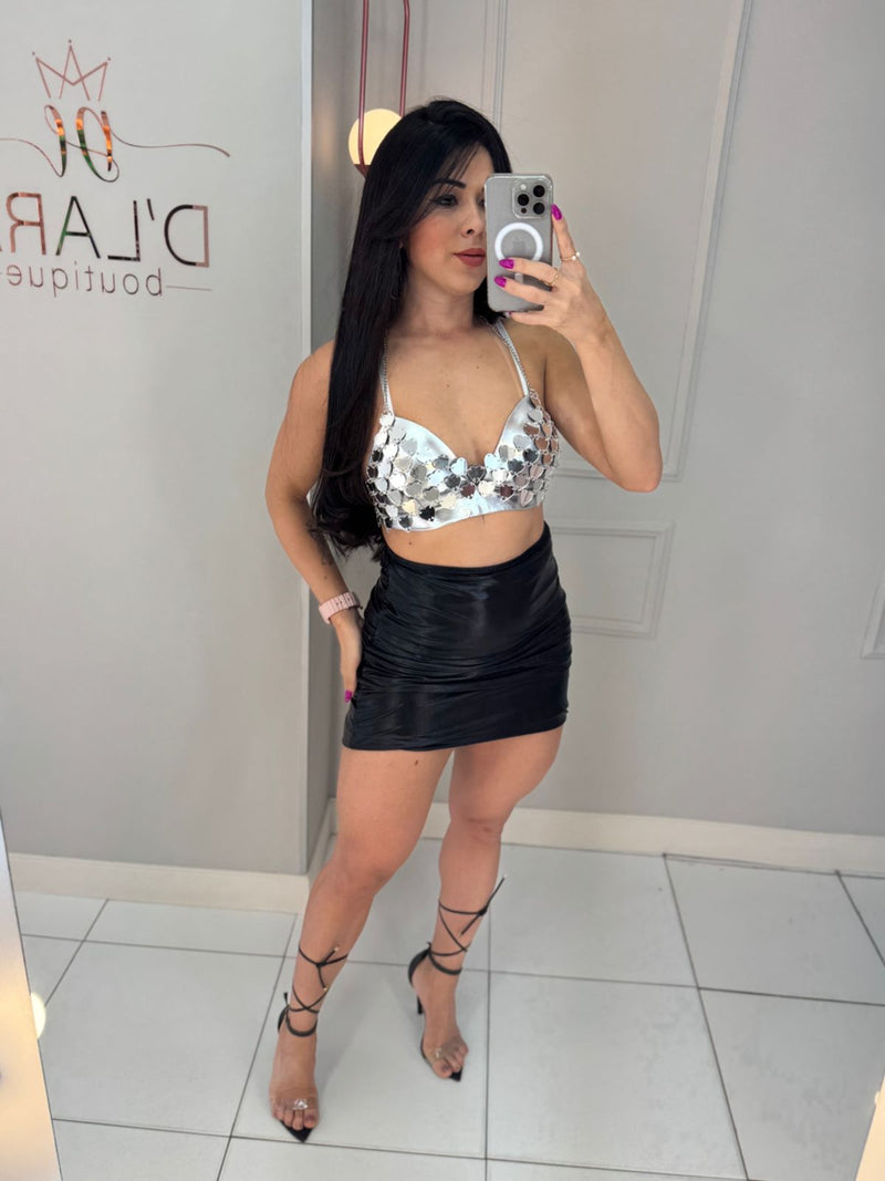 SAIA METALIZADA EMANUELE