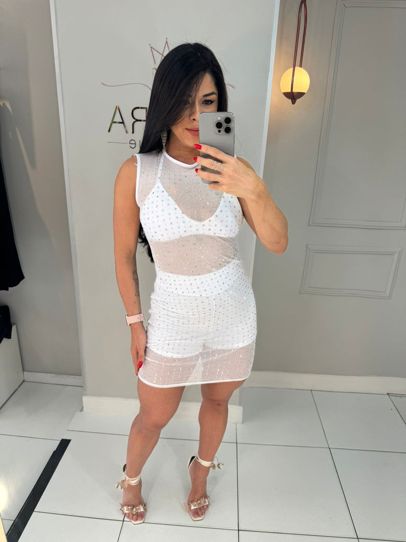VESTIDO TULE JADE