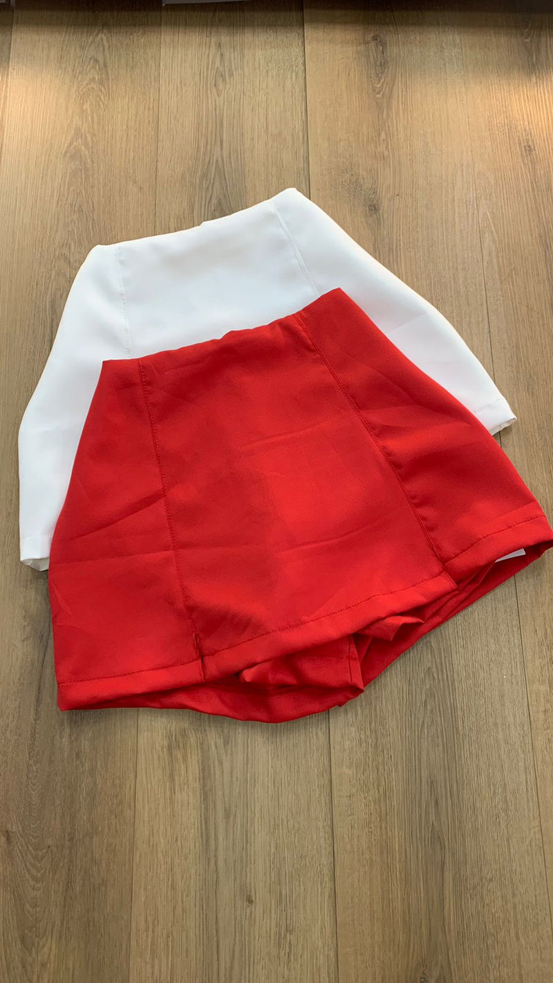 SHORT SAIA ALFAIATARIA AMANDA