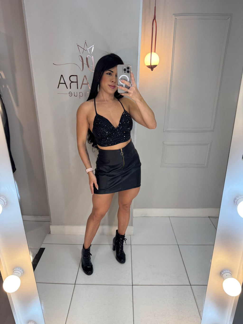 CROPPED PEDRARIAS RAFAELA