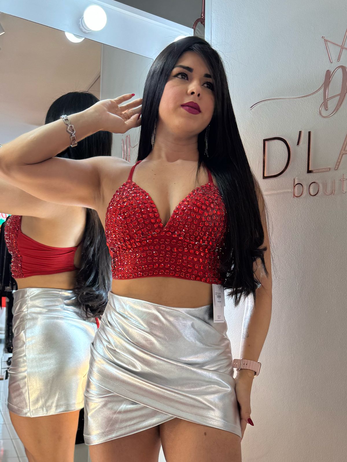 CROPPED PEDRARIAS RAFAELA