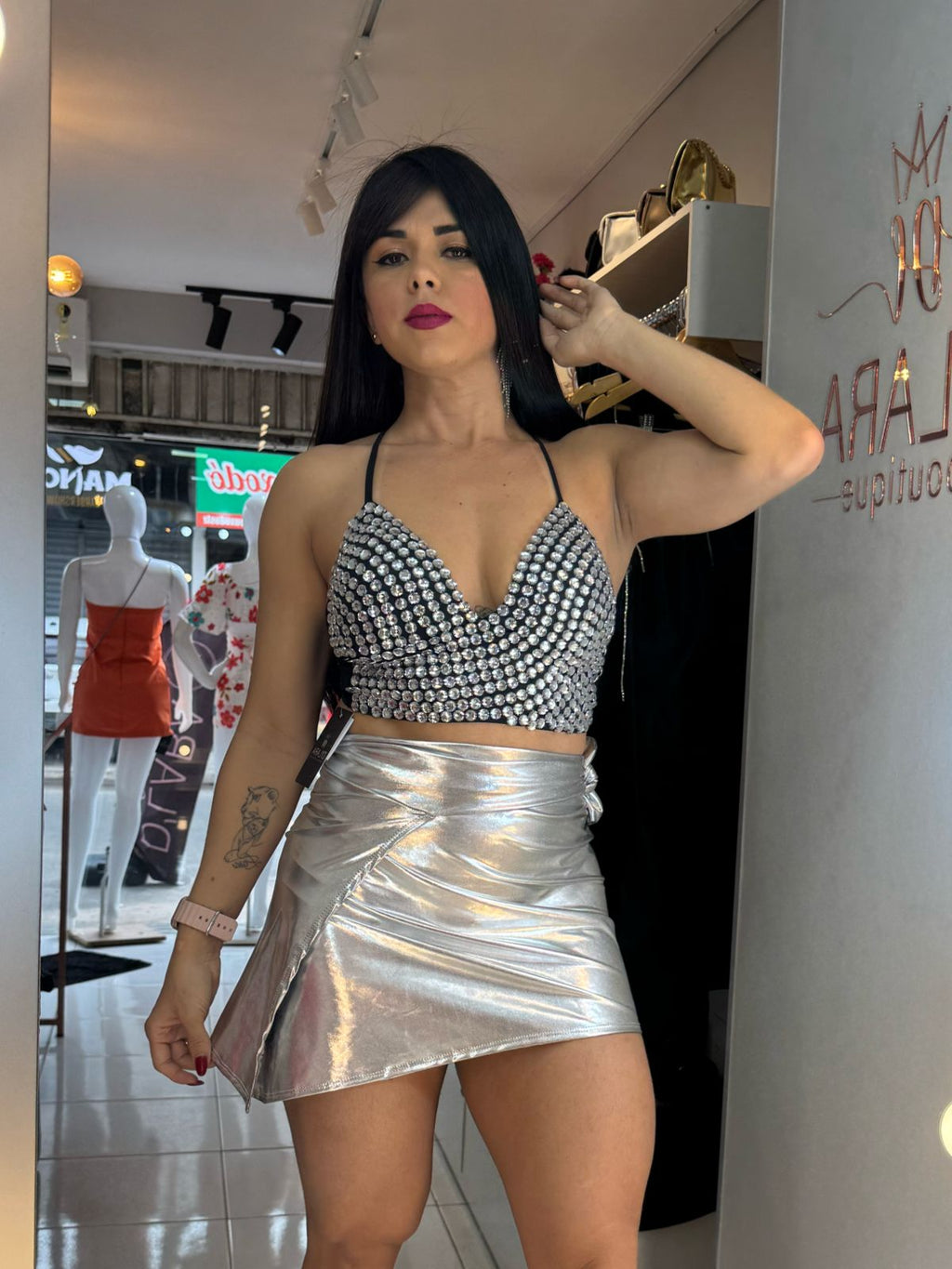 CROPPED PEDRARIAS RAFAELA