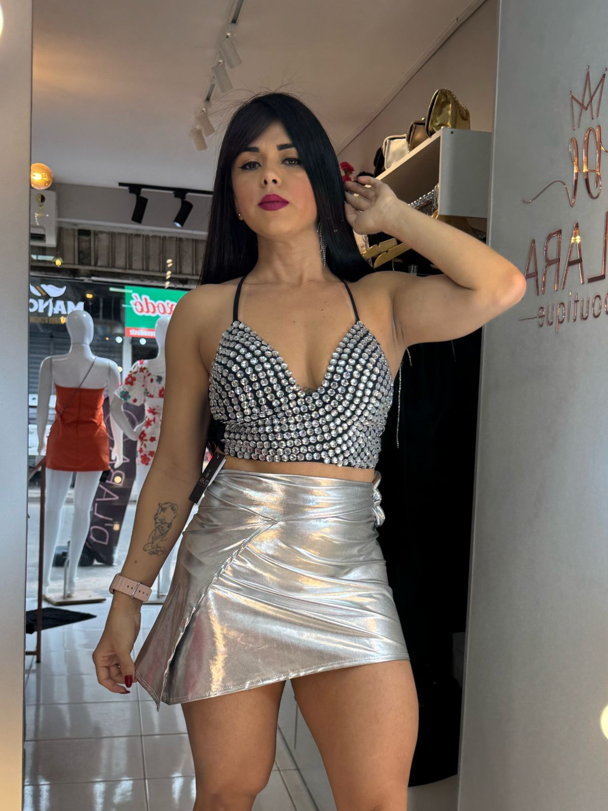 CROPPED PEDRARIAS RAFAELA